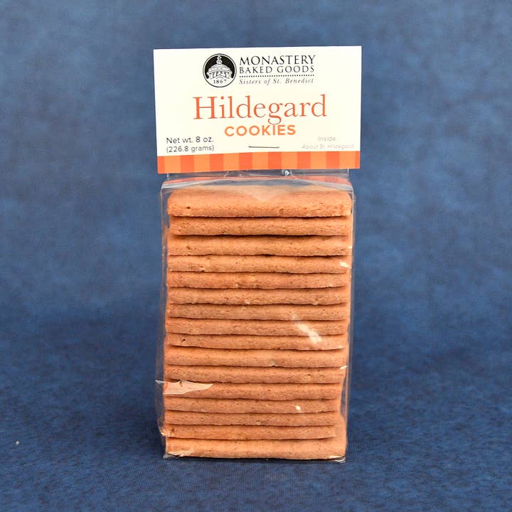 Hildegard Cookies (8-oz) for wholesale by Monastery Baked Goods