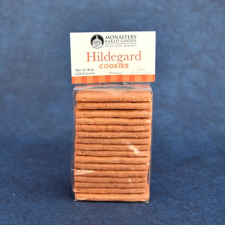 Monastery Baked Goods - Wholesale Cookie - Hildegard Cookies (8-oz)0