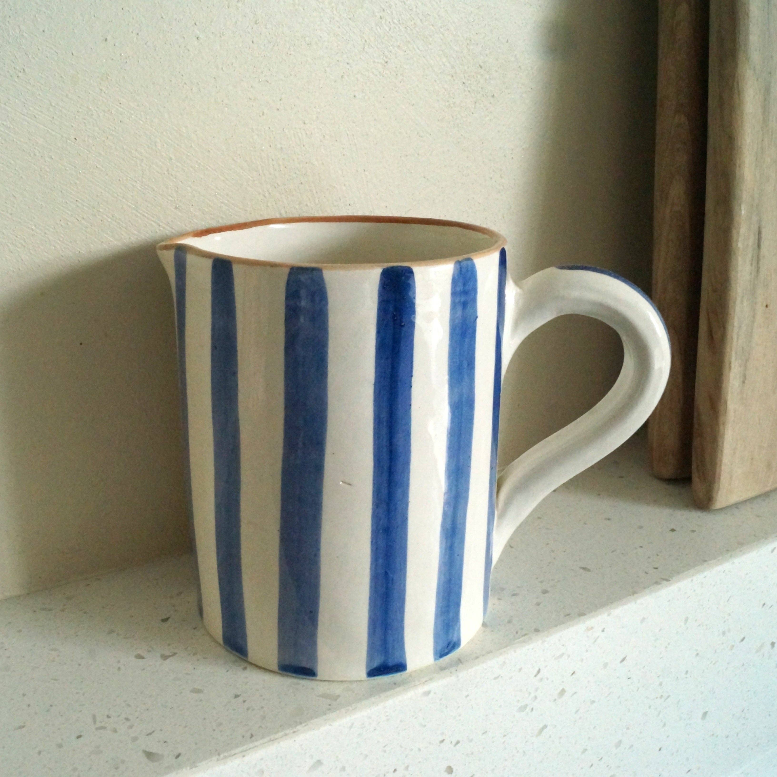 Bohome Living - Wholesale Coffee Mug - Small terracotta carafe - LINAYA0