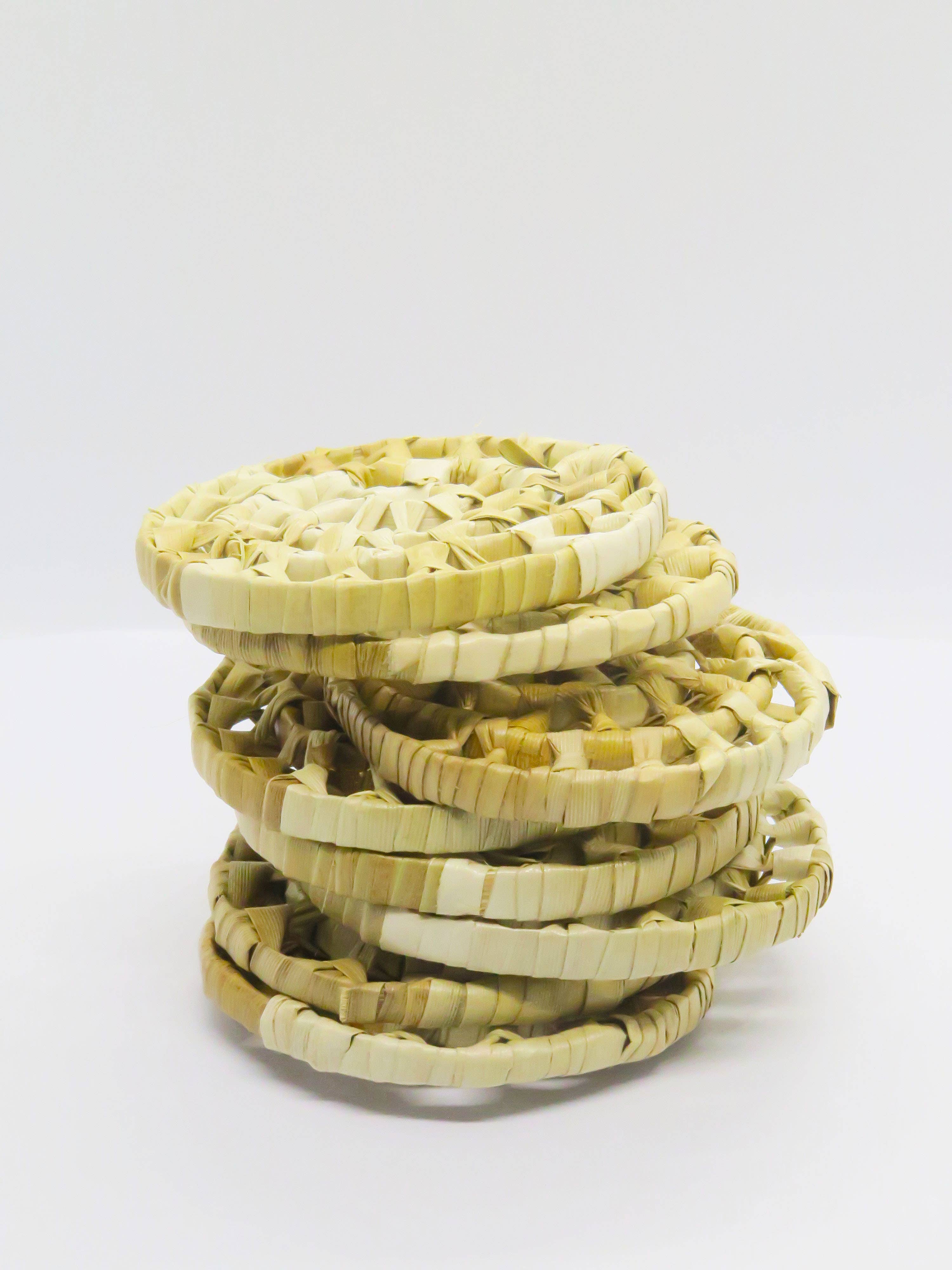 No Furries Delights – wholesale Pet toy – Not cat/dog – BULK 3.5" Palm Circles2