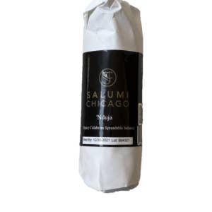 Salumi Chicago - Wholesale Salami - 'Nduja - Spicy Spreadable Calabrian Style Salami (En-Doo-Ya)3