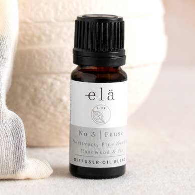 Miscela per aromaterapia Pause No 3a 10ml per la vendita all'ingrosso da parte di Elä Wellness Ltd