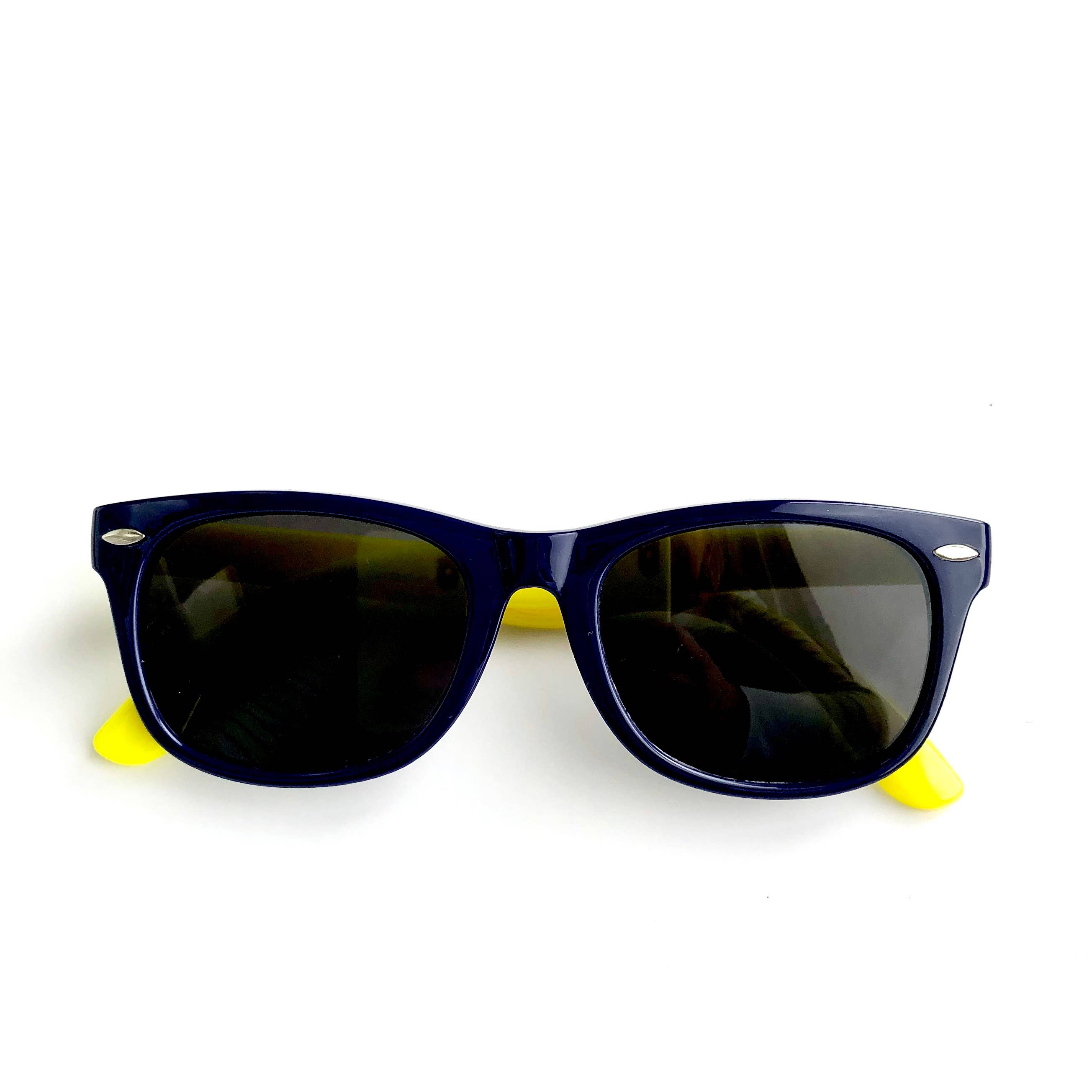 iconic mi - Vente Lunettes de soleil – enfant - Lunettes de soleil flexibles unisexes pour tout-petits au style hipster10