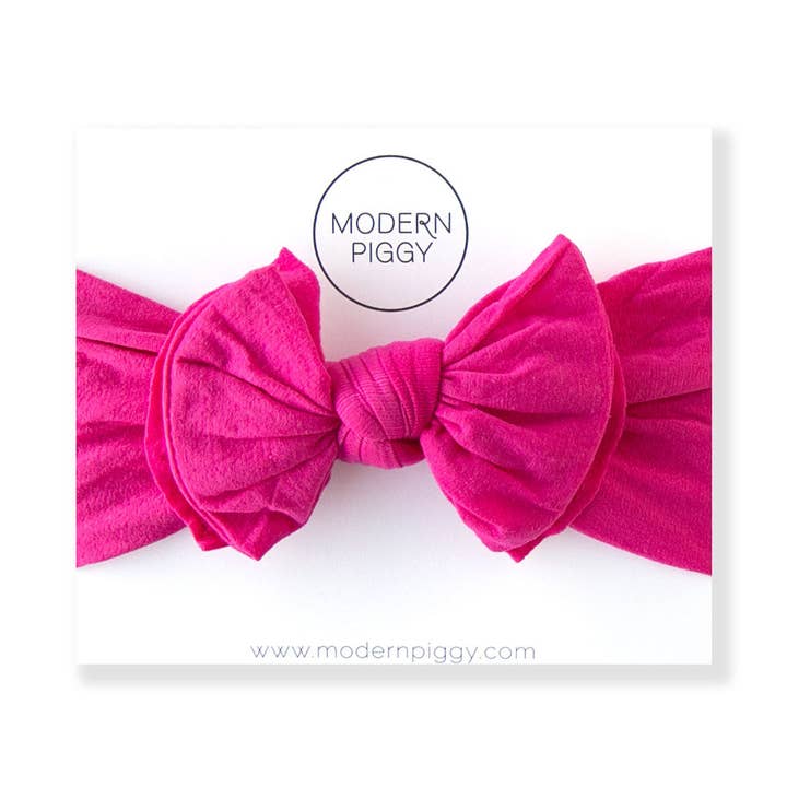 Fuschia | Baby Band for engroshandel hos Modern Piggy