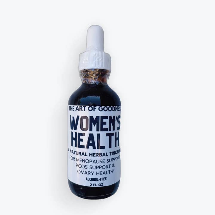 Women's Health Herbal Tincture (Alcohol-Free) for wholesale by The Art of Goodness