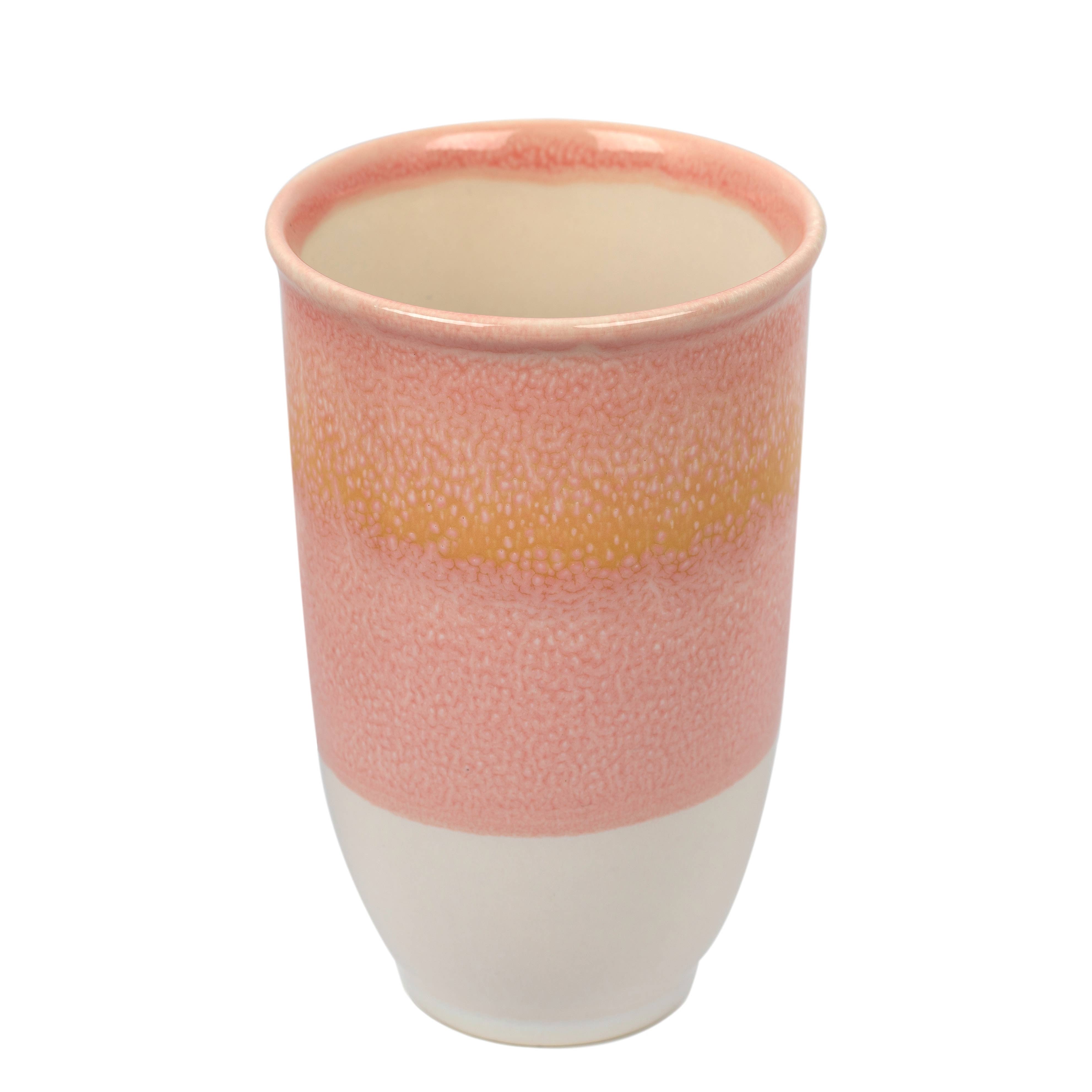 Nova Ceramics Travel Mugs - Wholesale Coffee/Tea Cup - Afterglow 12oz Ceramic Travel Mug – Reusable & Giftable5