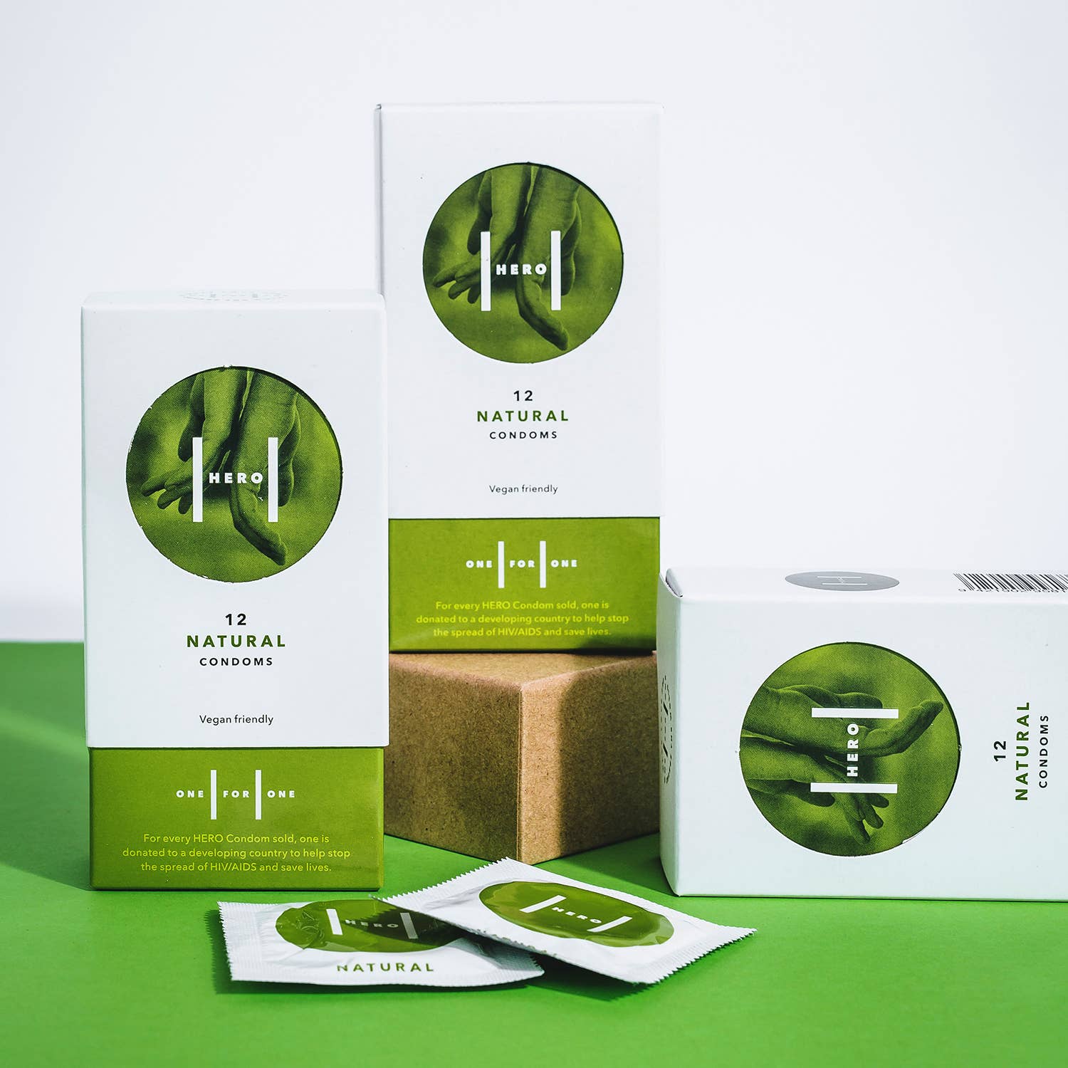 HERO Condoms - Wholesale Contraceptive/Condom - HERO 'Natural' Condoms2
