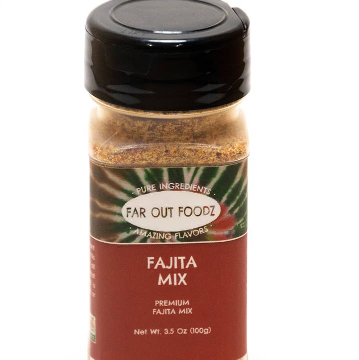 Far Out Foodz - Wholesale Dried Spice Mix - Fajita Mix0