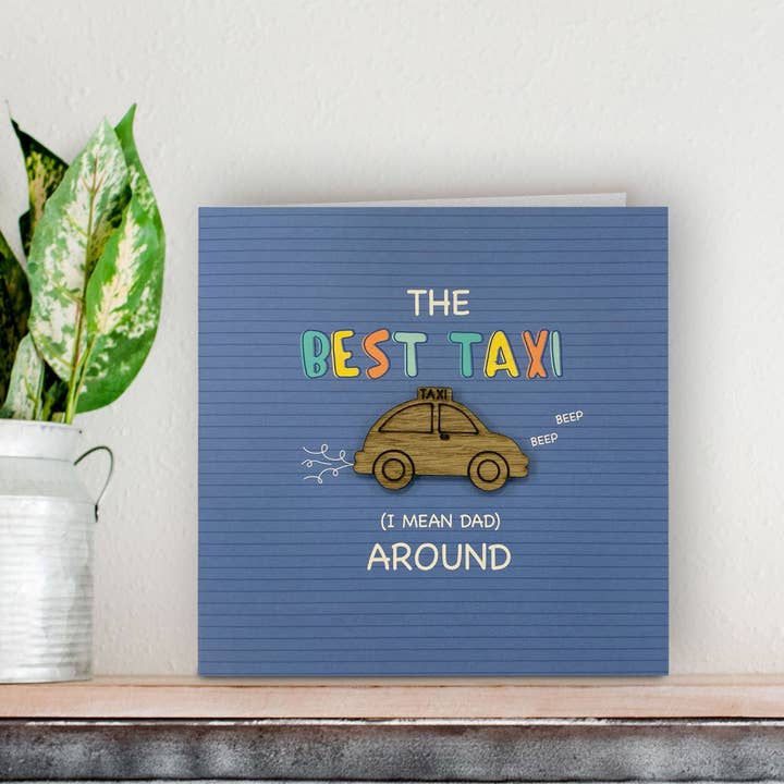 Beste Taxi Kaart voor wholesale door KDee Designs