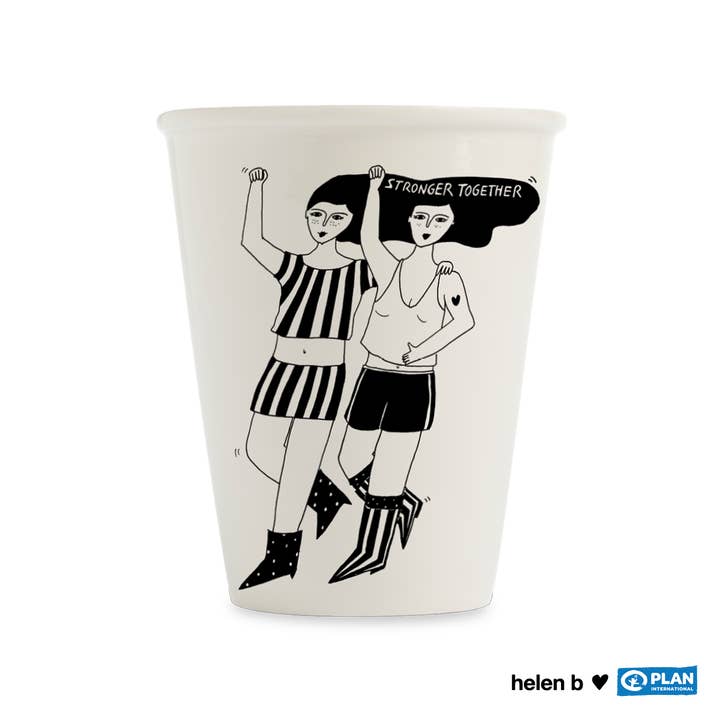 cup sterker samen for wholesale by helen b