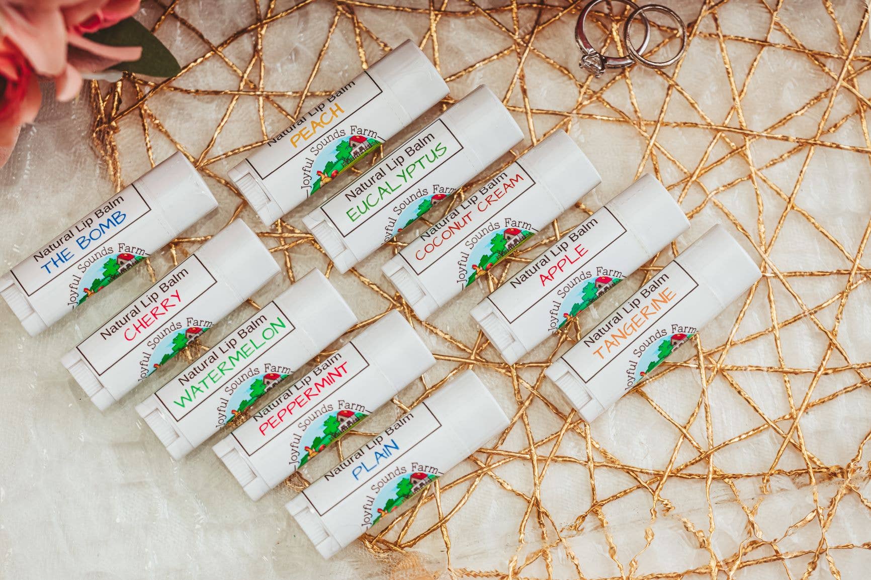 Joyful Sounds Farm - Wholesale Lip Balm Set - Lip Balm Collection3