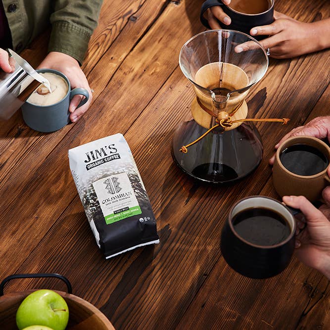 Jim's Organic Coffee - Wholesale Coffee Beans - Jim’s Organic Coffee – Colombian Santa Marta Montesierra
