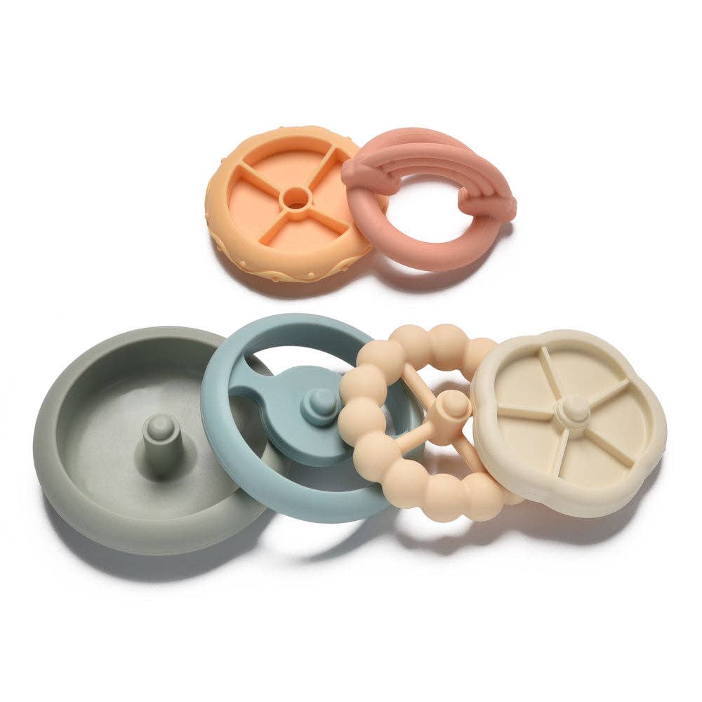 Inside Out Toys – wholesale Stacking rings game – Baby – Rainbow Stacking Tower1