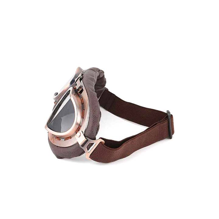 LA Jewelry Plaza - Wholesale Sunglasses – Unisex - Steampunk Pilot Raver Goggle Glasses Set5