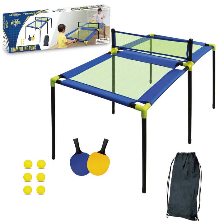 Thin Air Brands - Wholesale Sporting Game - Kids & Baby - Trampoline Pong Table Tennis Set2