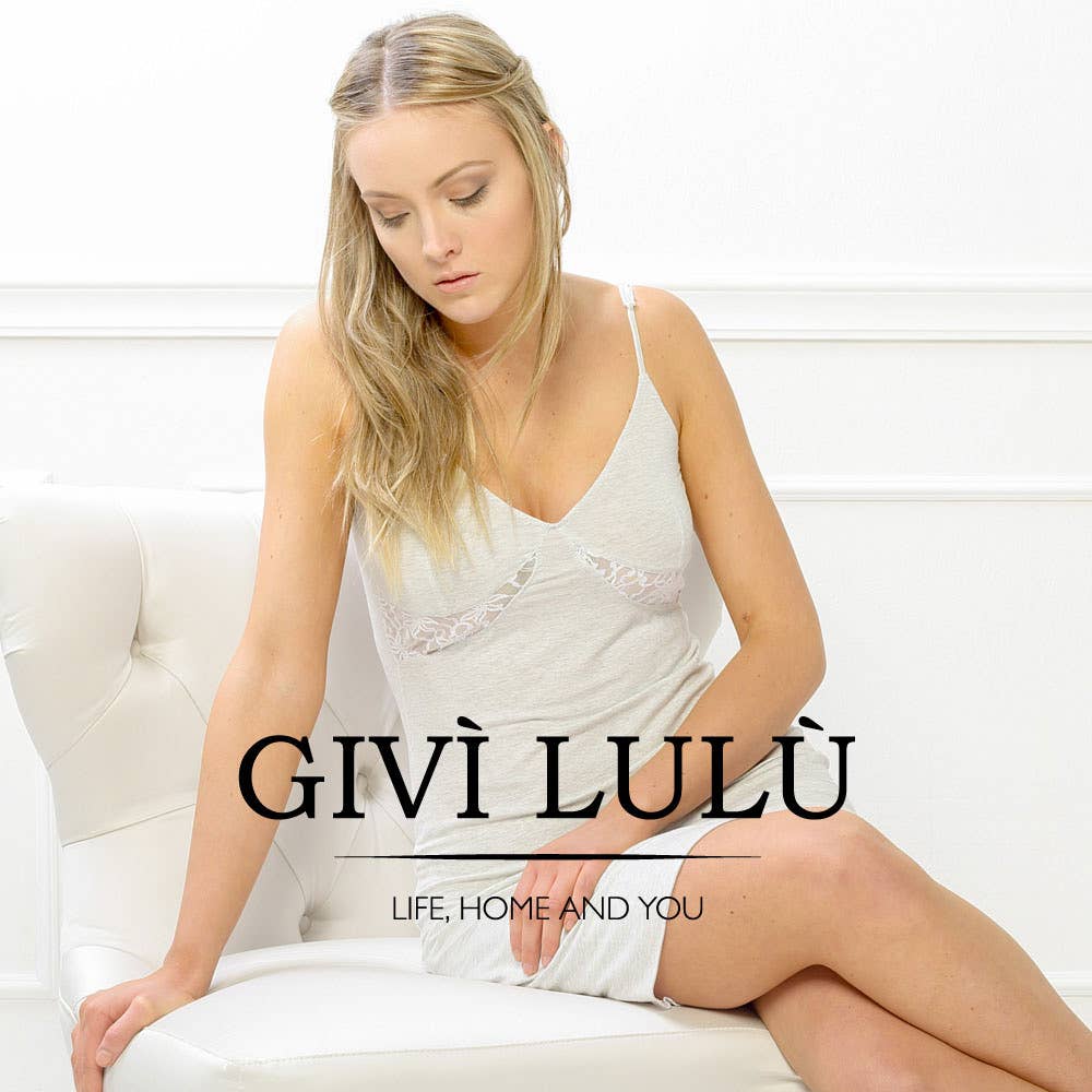 Givì Lulù by Vittorio Ursini & Son – Engroshandel Natskjorte – til kvinder – Natkjole - Anais0