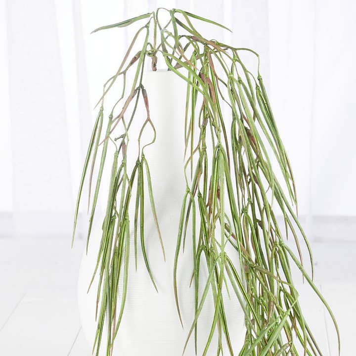 Factory Direct Craft - Wholesale Artificial flowers - 35" Cascading Faux Juncus Rush Grass Bush - Select Color1