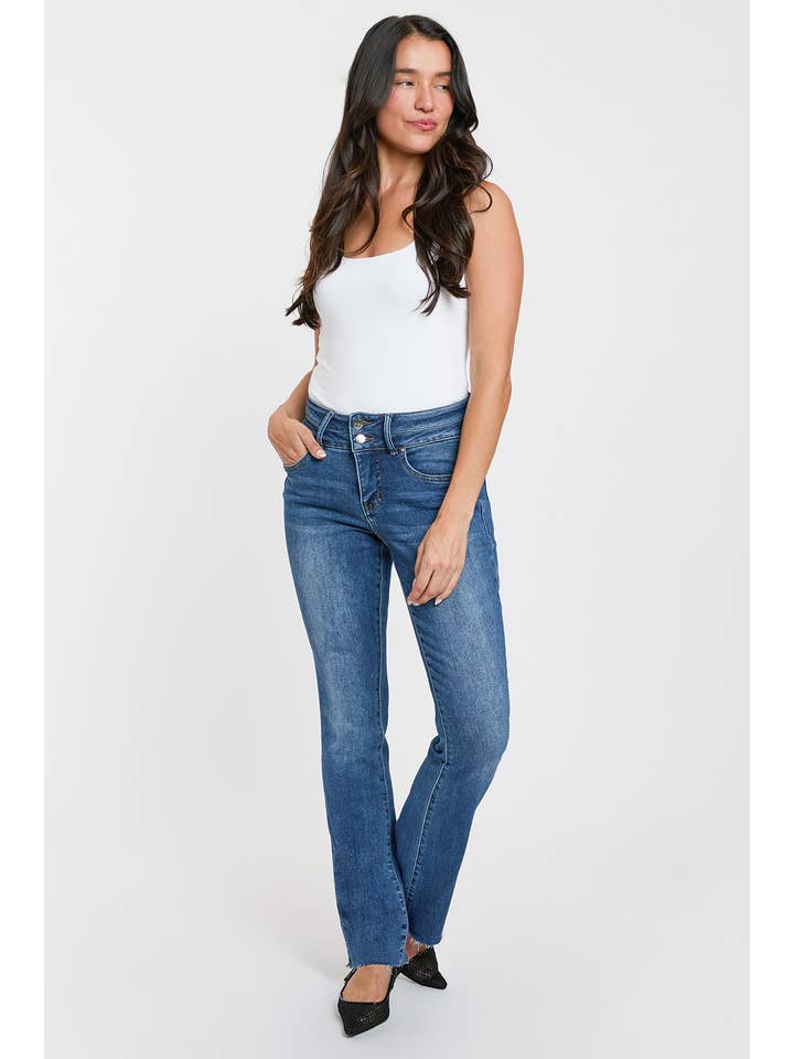 YMI - Wholesale Jeans - Women's - Premium Stretch Bootcut-WP0361607