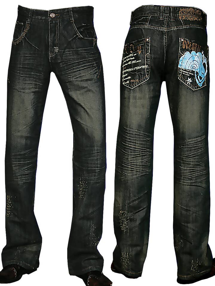 Men's Fashion Denim, Jeans CO2 - Fashion-Style-2020 for wholesale by Angelino