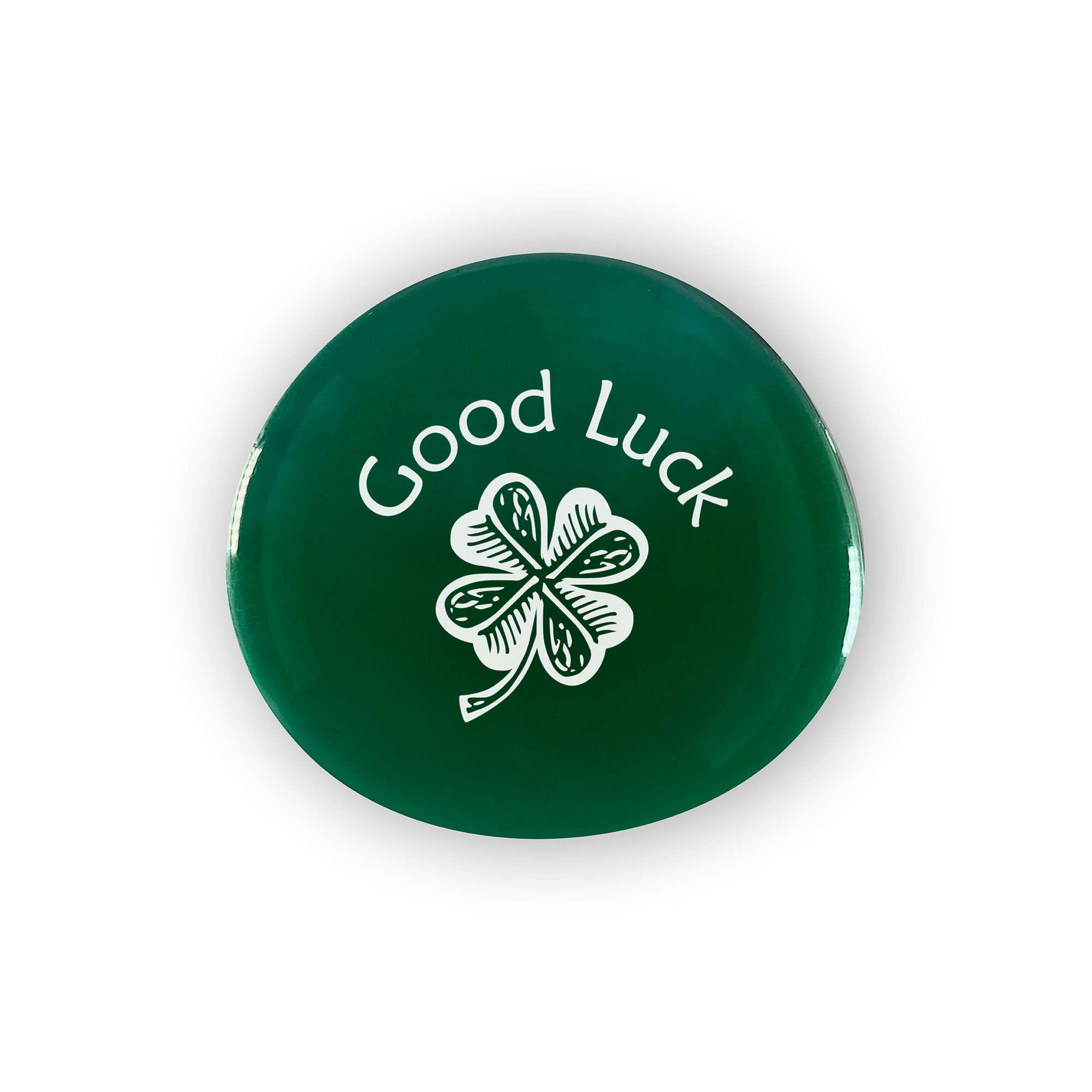 Lifeforce Glass, Inc. - Wholesale Keepsake Coin/Token - Irish Assortment of Glass Stones, 100 Imprinted Word Stones9