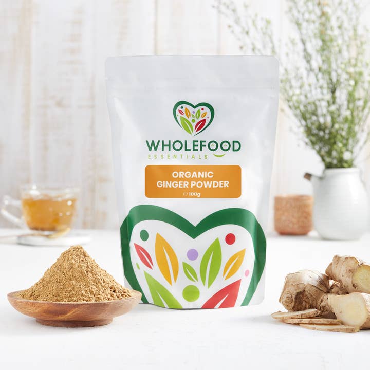 Yin & Yang Superfoods – wholesale Protein/superfood powder – Organic Ginger Powder