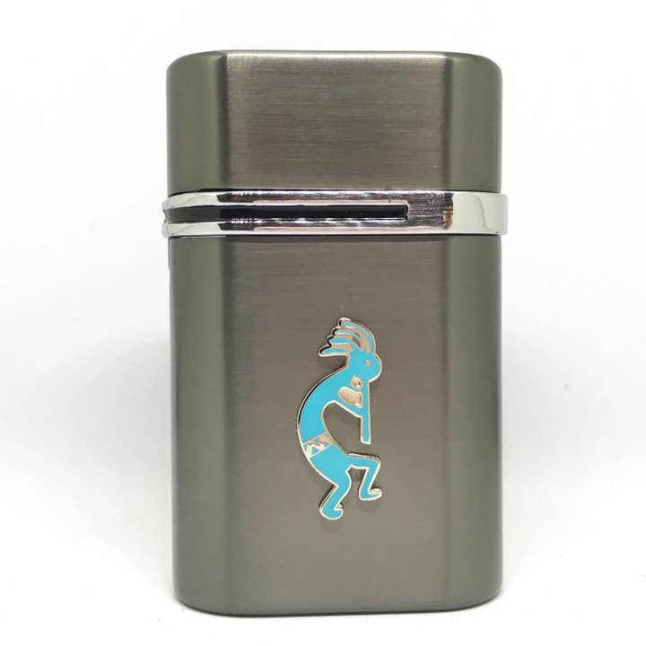 Cigar Cutters by Jim - Vente Briquets - Briquet de bureau Kokopelli - Cloisonne