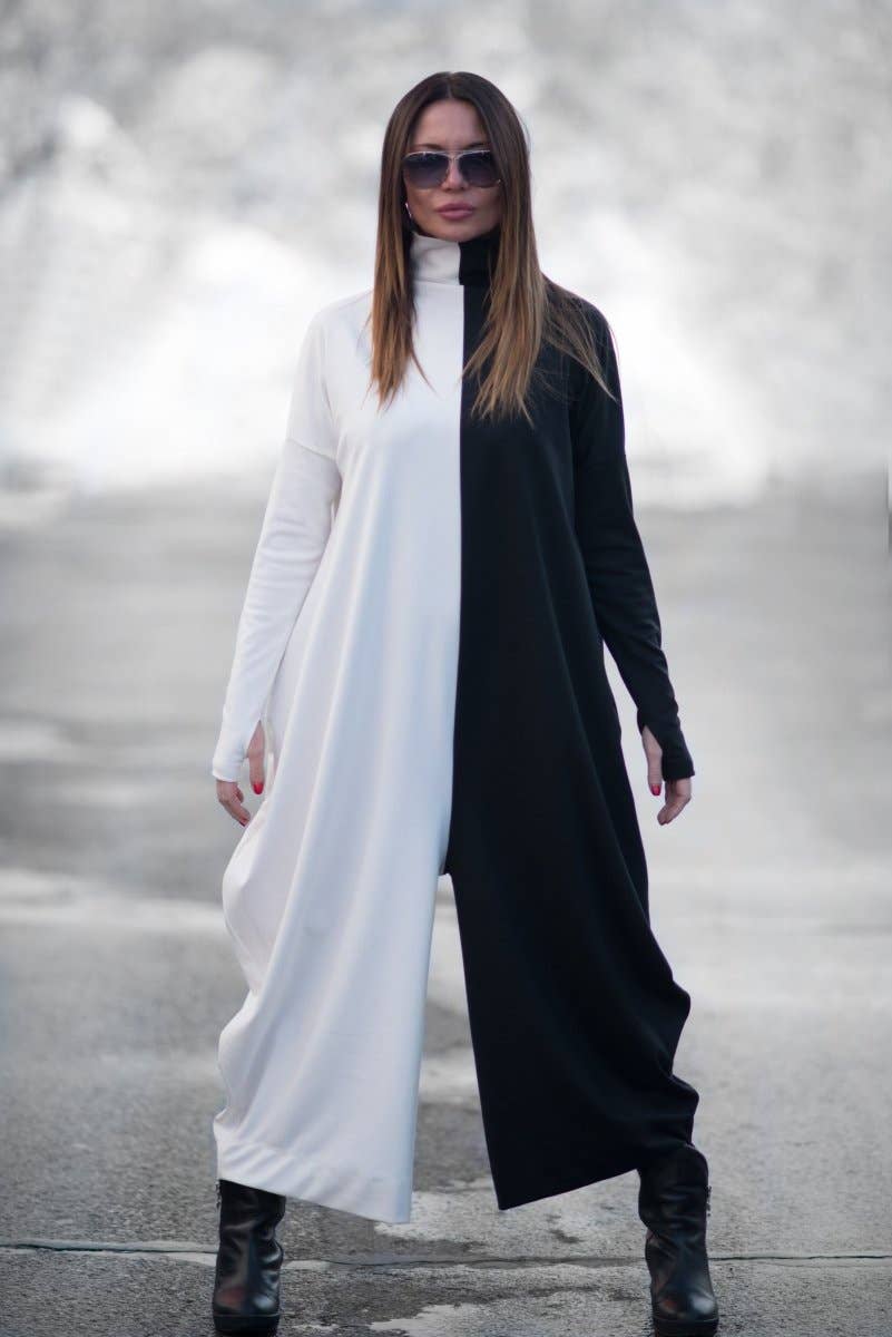 noir blanc Combinaison noire et blanche ELIS en vente sur Faire0