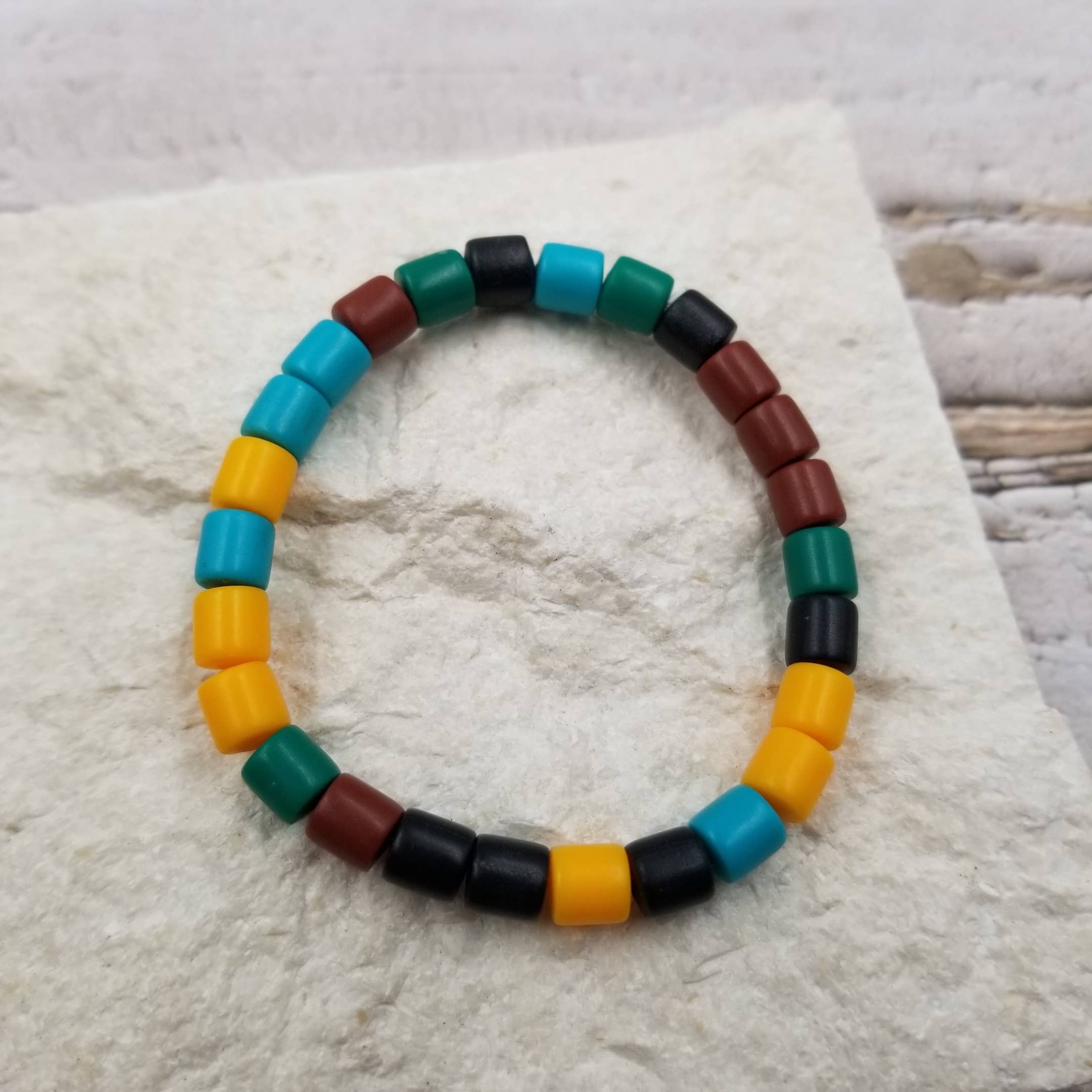 Treasure Wholesale - Vente Bracelet de perles - Bracelet en argile à la dopamine2