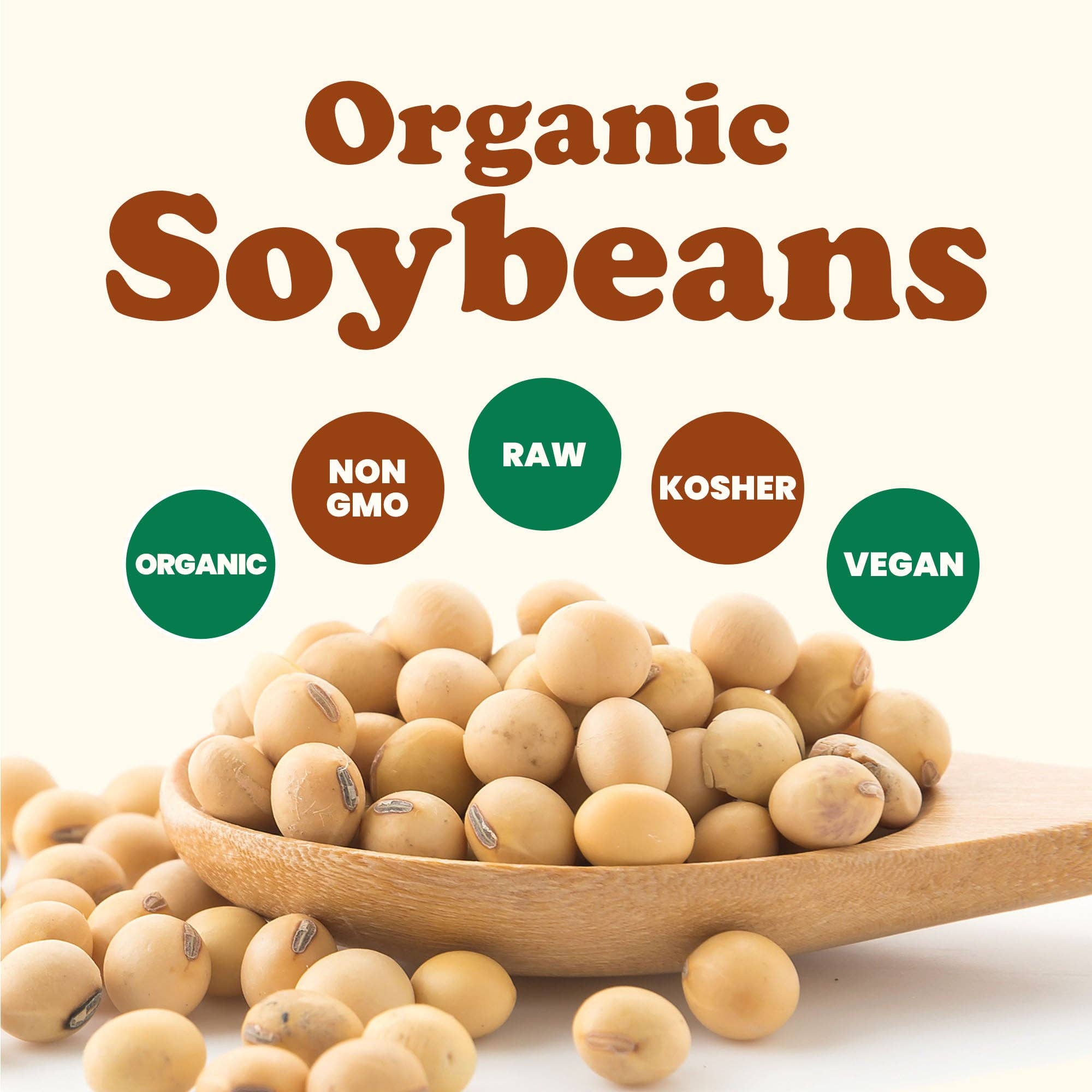 Food To Live - Wholesale Beans - Organic Soybeans – by Food to Live3