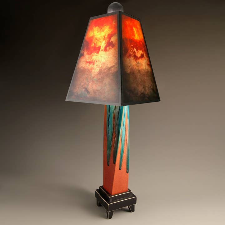 Macone Clay / Spooner Creek - Wholesale Accent/Desk Lamp - M - Florence Lamp1