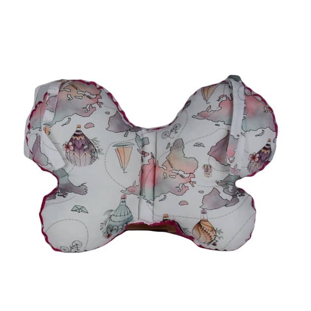 Coussin Stroler - Autour du monde pour la vente par LITTLELUXURIES FOR KIDS
