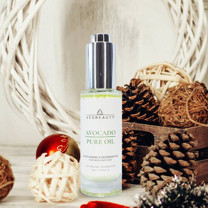 Vegbeauty - Wholesale Facial Oil - Vegbeauty Pure Avocado Oil