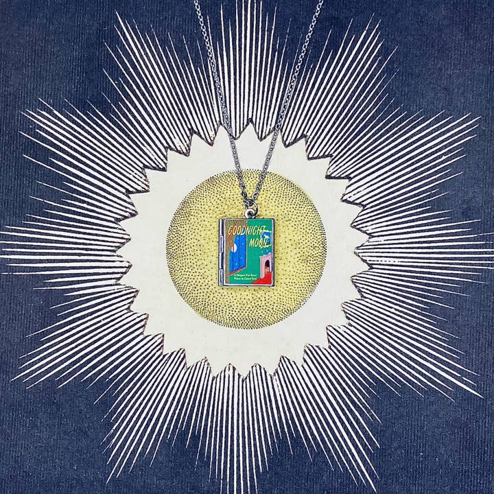 Marshall and Rose - Wholesale Locket necklace - Book Locket Goodnight Moon2