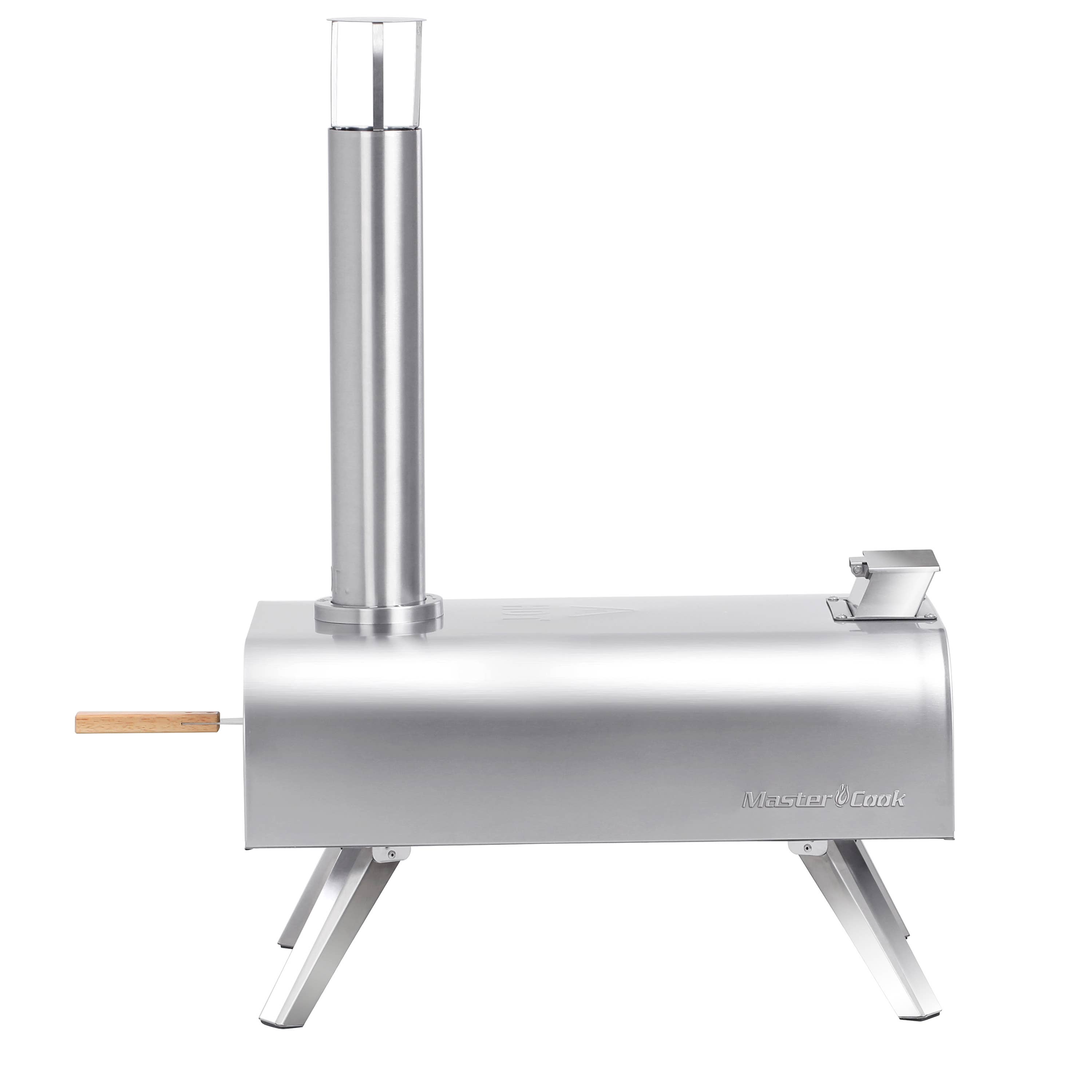 SHINERICH - Wholesale Outdoor Grill Tools - 16'' Pellet Pizza Oven Stainless Steel2