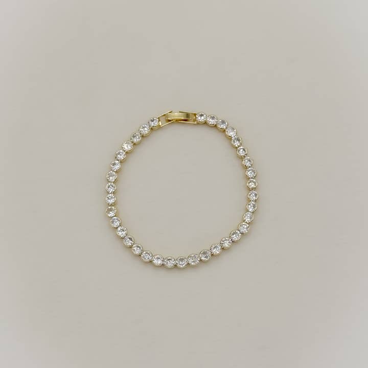 Pulseira de tênis de moldura por atacado de Rand Design