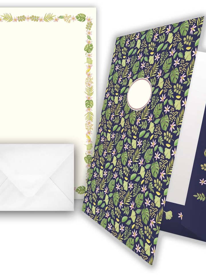 Foglie, carta da lettere, 8269 per la vendita all'ingrosso da parte di Acte tre US/UK