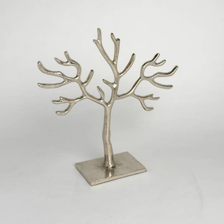 India Handicrafts Inc - Wholesale Jewelry Stand & Display - EcoChic Tree Jewelry Stand3