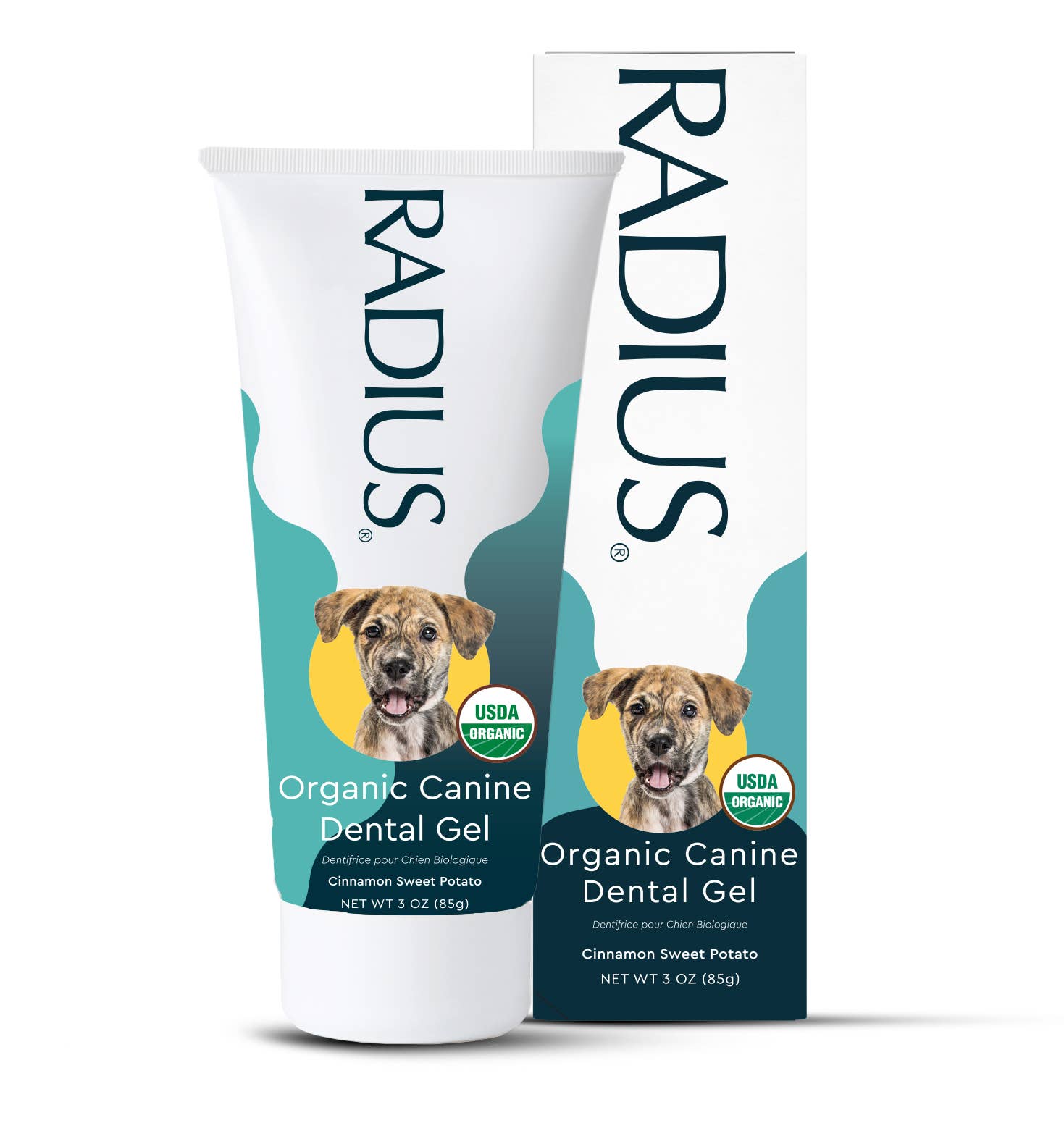 RADIUS - Wholesale Pet Toothpaste - Dog - USDA Organic Canine Toothpaste, 3oz2