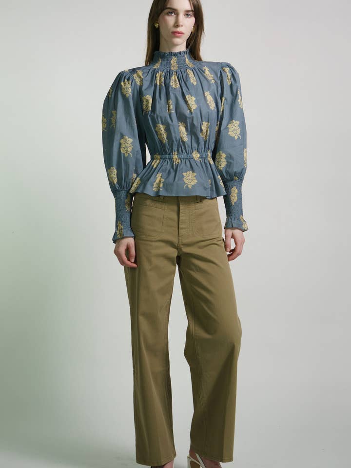 Zanna Bluse for engroshandel hos Kristinit