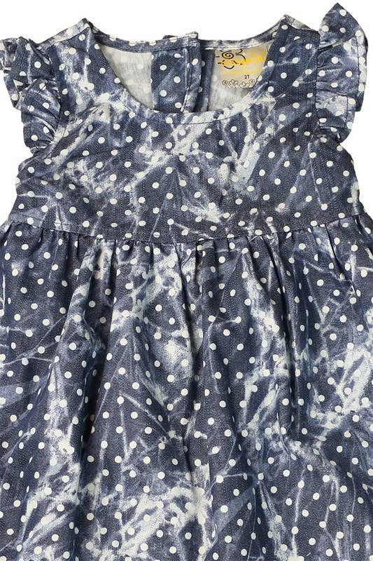 SISSYMINI - Wholesale Dress - Baby - Dragon Flies Open Back Dress for Infants & Toddlers| 898-61610