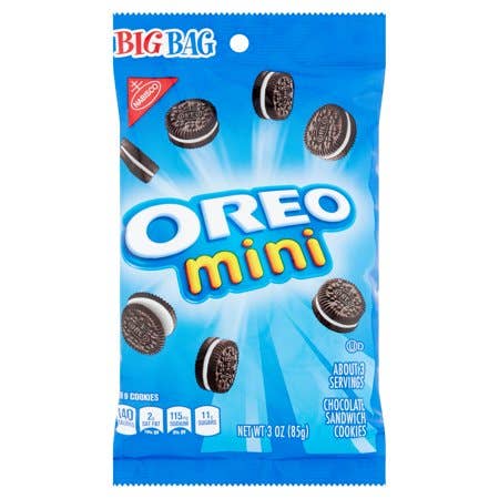 I Got Your Candy - Wholesale Cookie - Oreo Mini Big Bag 3oz - 12ct