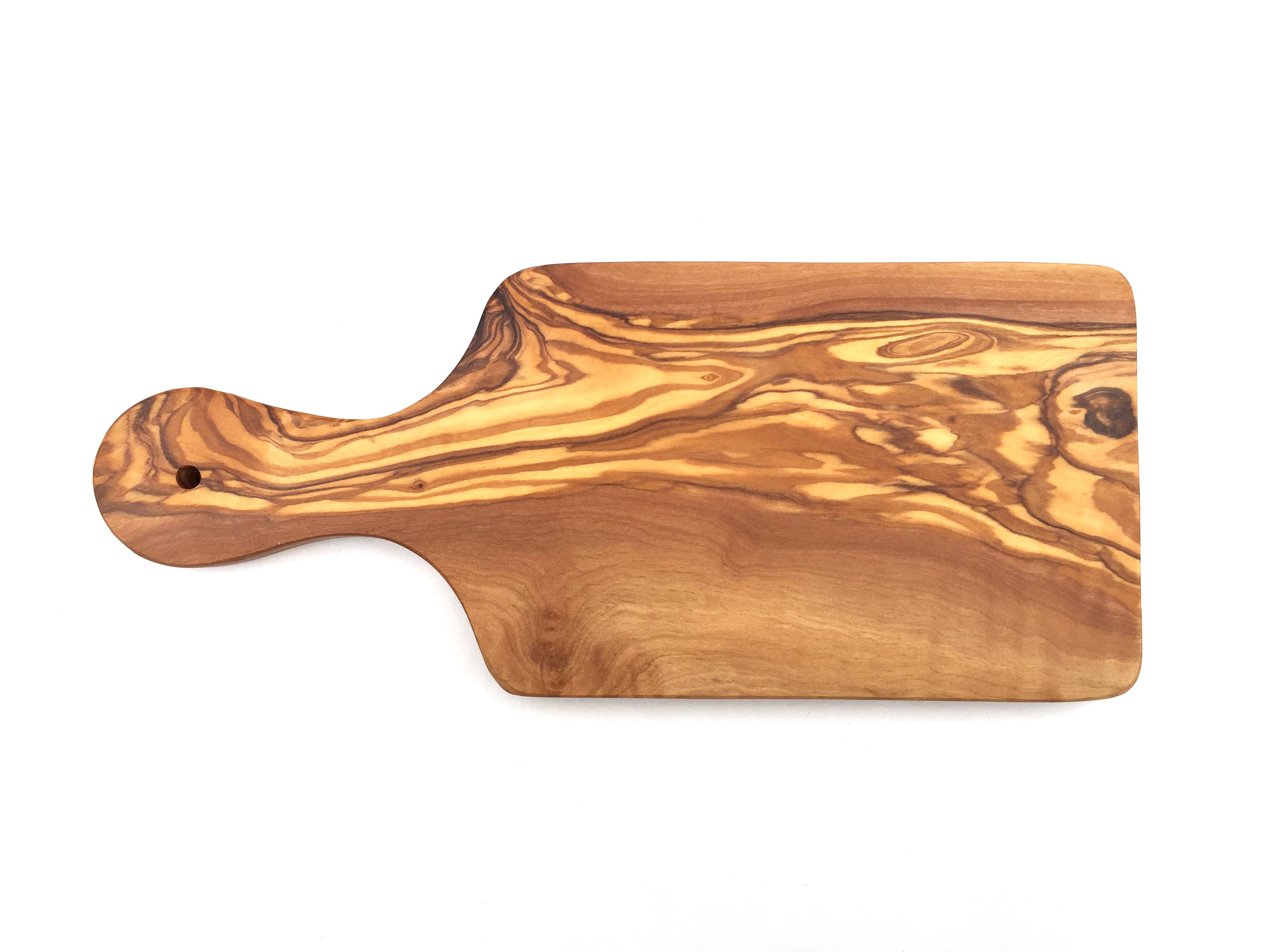 medina mood - Wholesale Cutting Board - Handmade olive wood cutting board with handle2