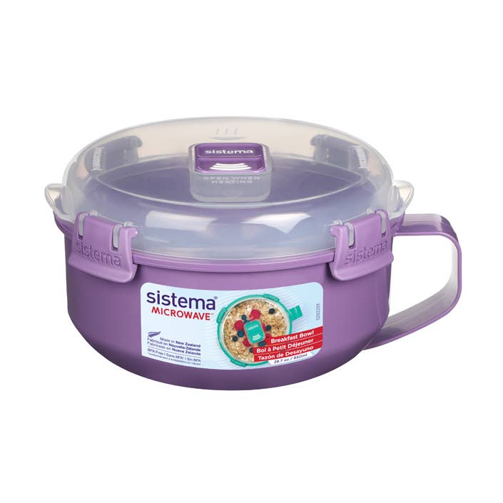 Sistema To Go 850ml Porridge Bowl for wholesale by Dexam UK