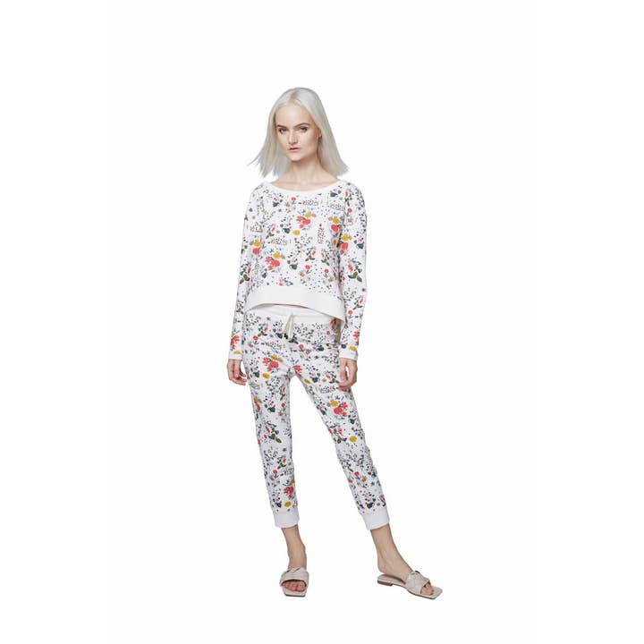 Pullover con stampa floreale per la vendita all'ingrosso da parte di HottieandLord