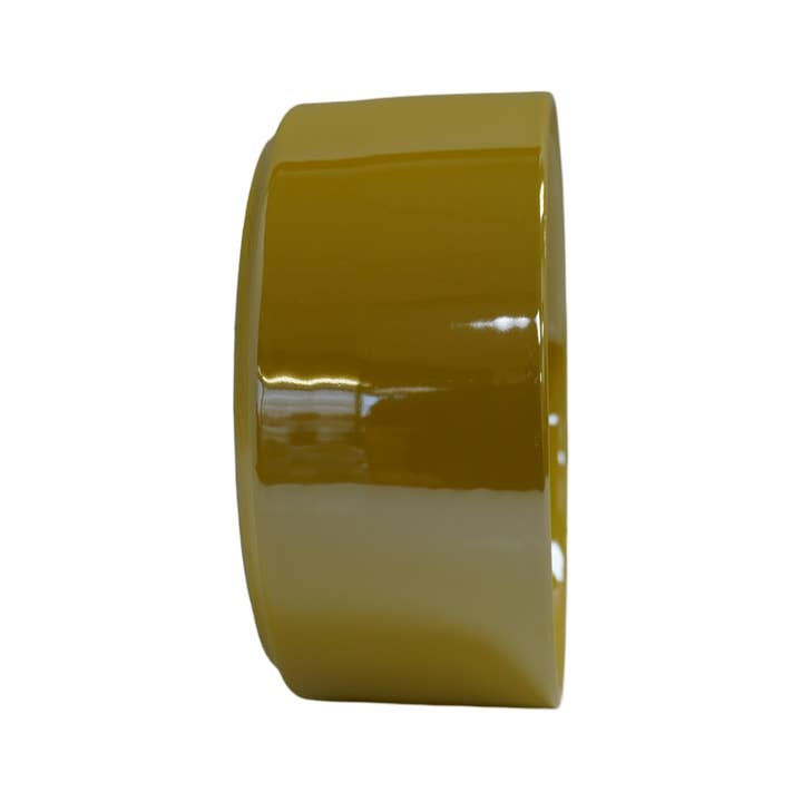 BARK by DOG - Wholesale Pet Bowl - Cat/Dog - 4 Pack- Luigi Luxe Yellow Dog Bowl2