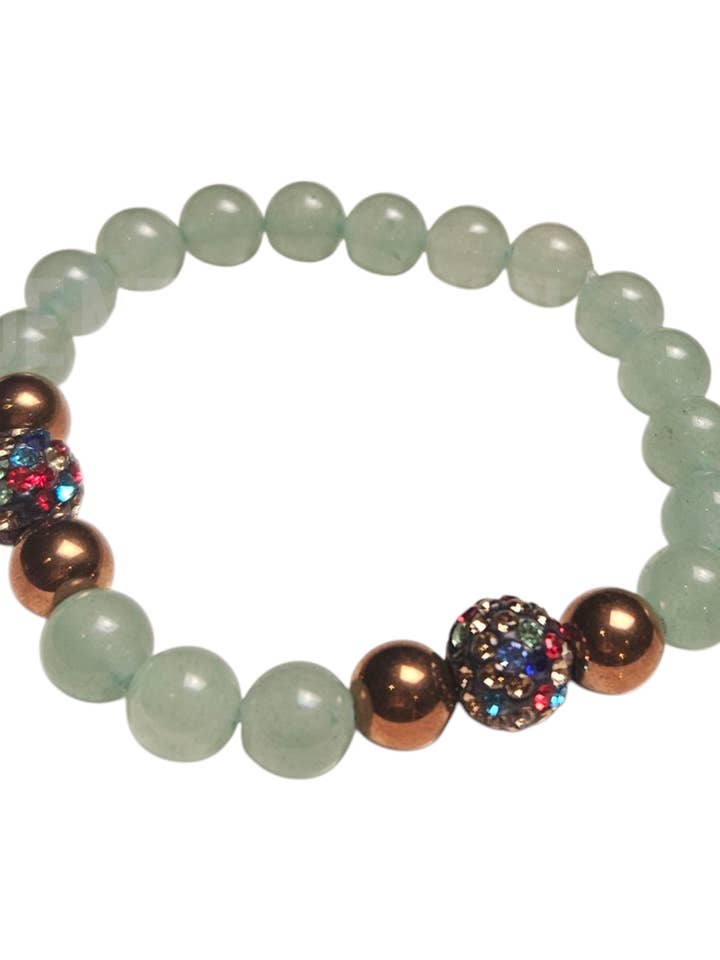 Gracia Luminosa - Edición Limitada - Ágata Aguamarina V para venta al por mayor de Je Ne Sais Quoi