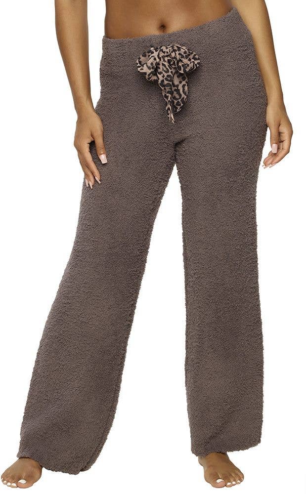 Lingerie Mart - Vendita all'ingrosso Pantaloni sportivi/da jogging loungewear - Donna - Pantaloni da salotto a vita alta in maglia morbida Felina Denali FE9006365