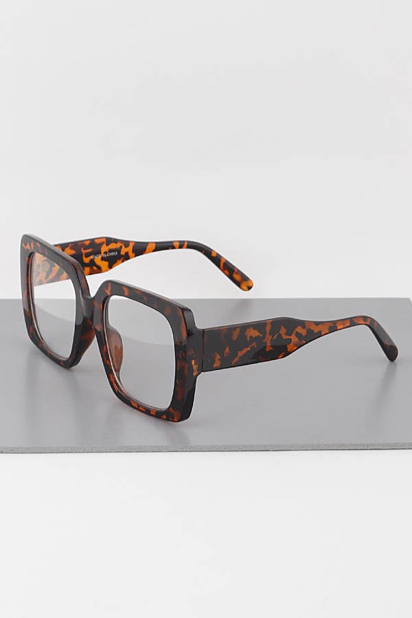 MIX Extra grote vierkante optische bril voor groothandel op Faire5