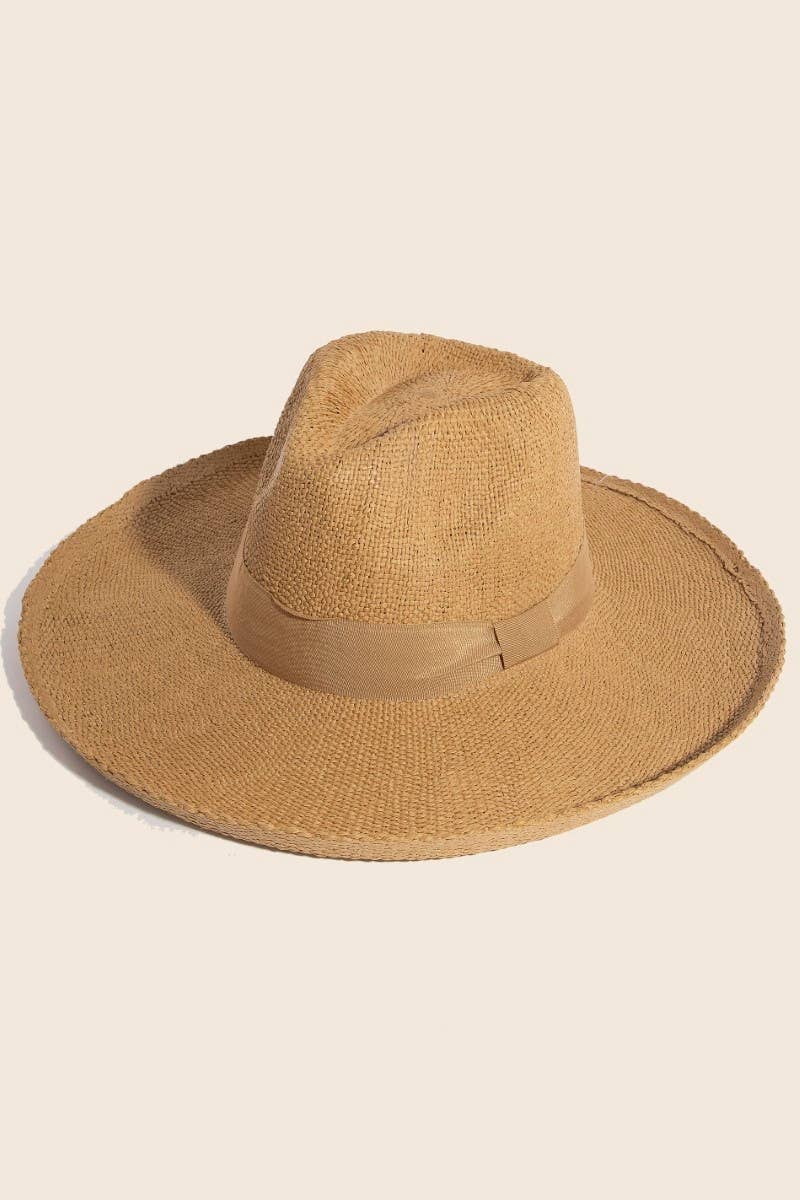 Anarchy Street - Wholesale Straw Hat - Women's - Panama Straw Hat1