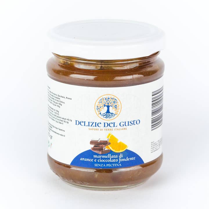 Orangen-Schokoladenmarmelade für den Großhandel von Delizie del gusto